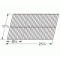 KenmorePorcelain Coated Steel Cooking Grids-50263