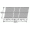 Master Forge  Stainless Steel Cooking Grids-506S3