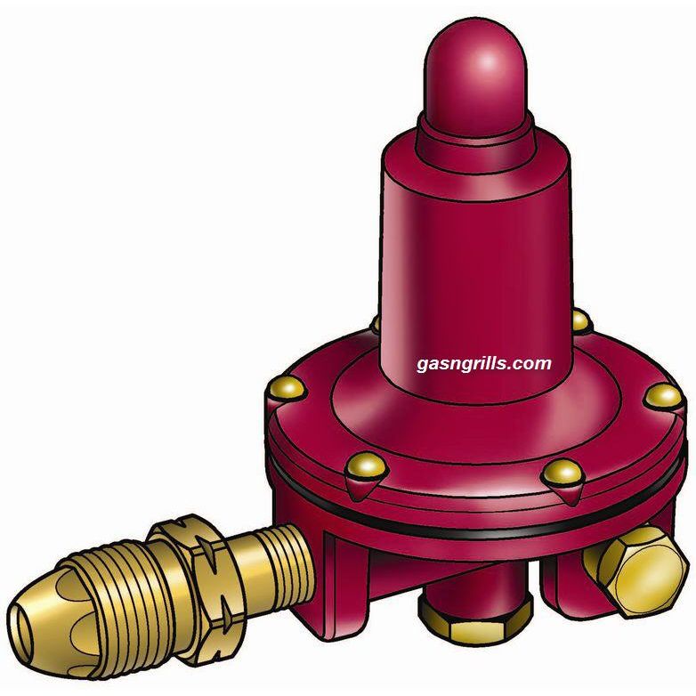 Fixed 60 PSI High Pressure Regulator with POL1200F6004