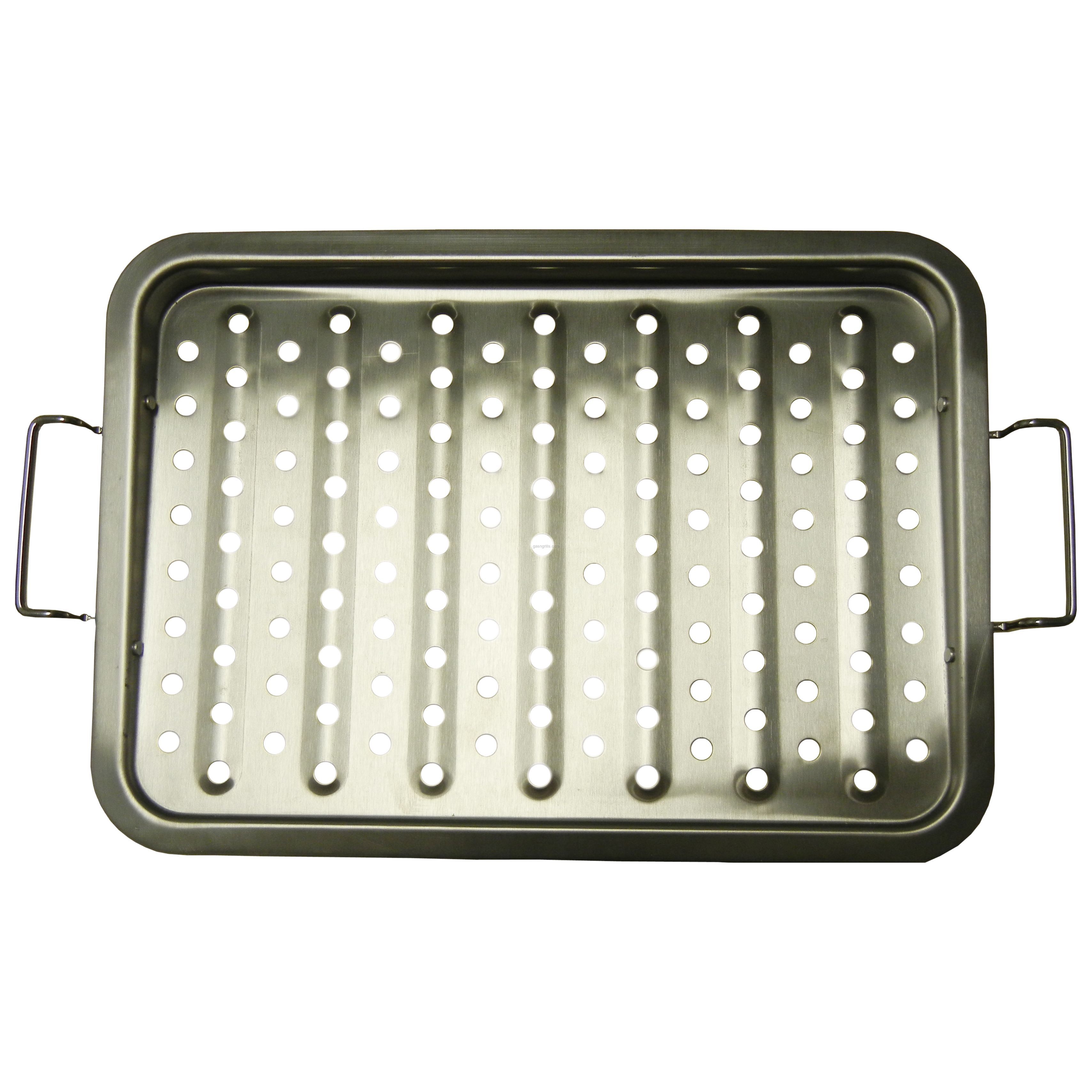 Stainless Steel Grill Topper