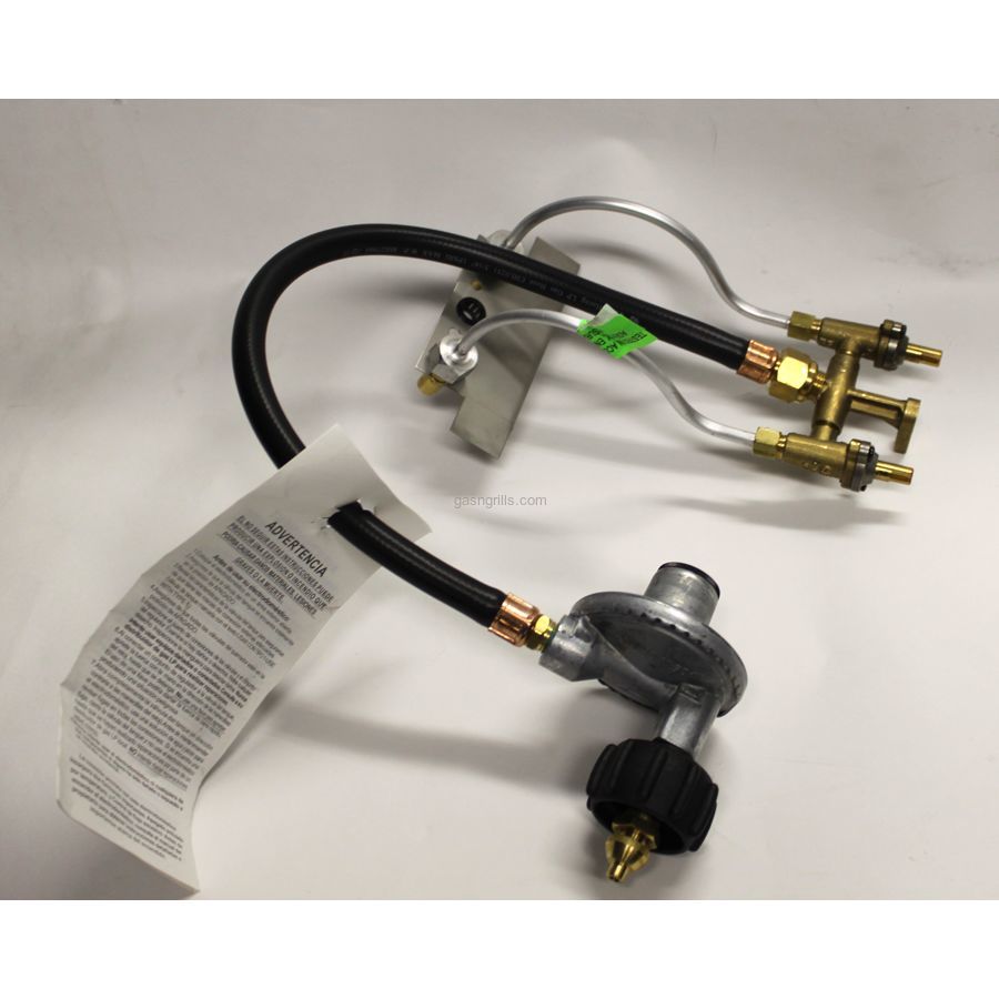 Broilmaster Twin Propane Valve Assembly